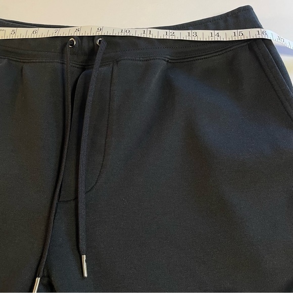 Polo Ralph Lauren Men's Double-Knit Shorts Black Size Small - Picture 6 of 6